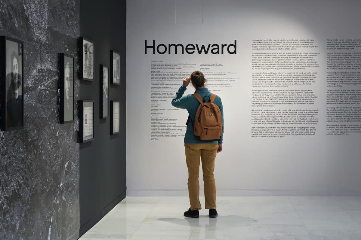 Ekspozita “Homeward” në Galerinë ‘Marubi’