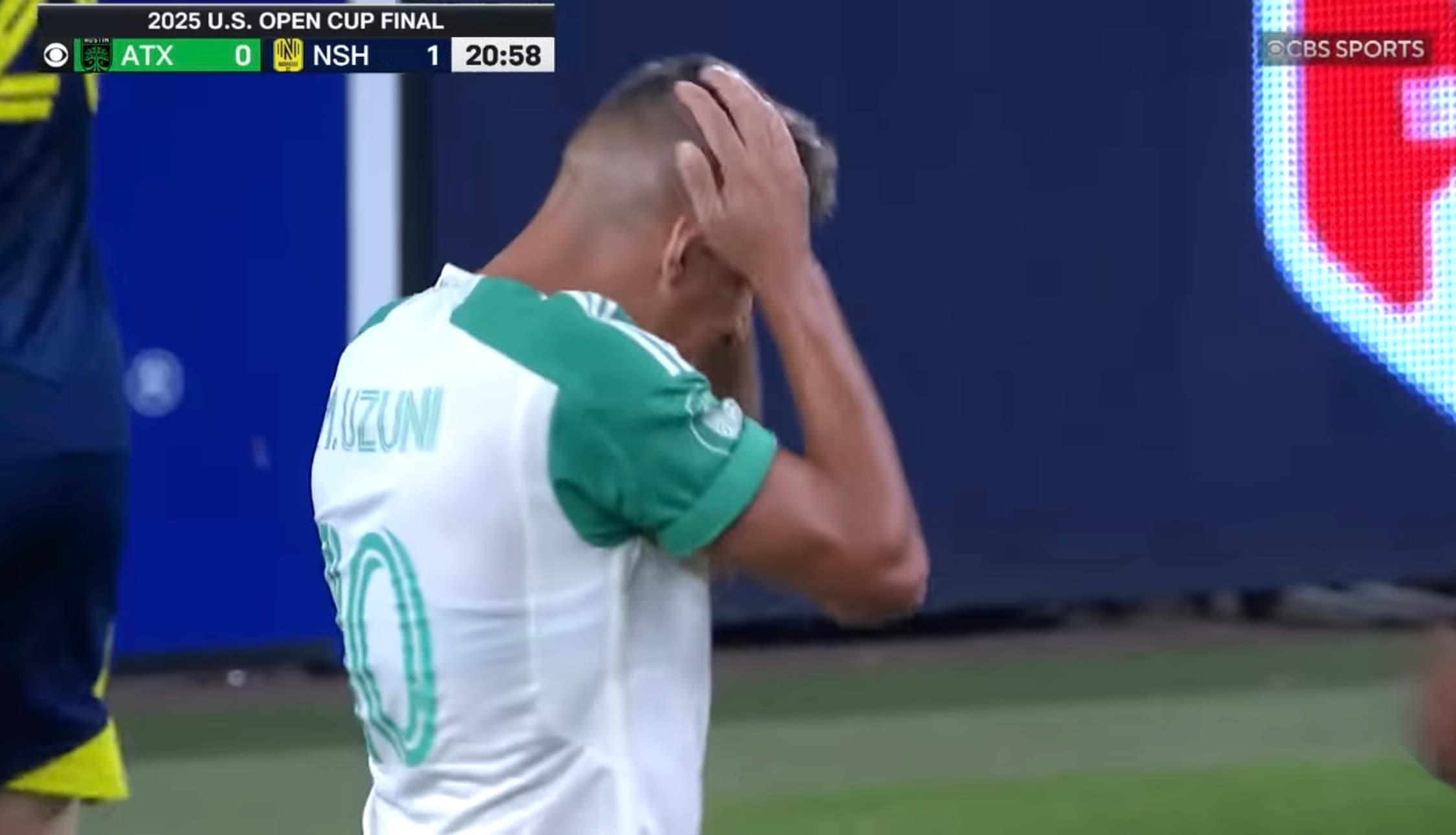 Myrto Uzuni shënon gol dhe humb penallti në finalen e US Open