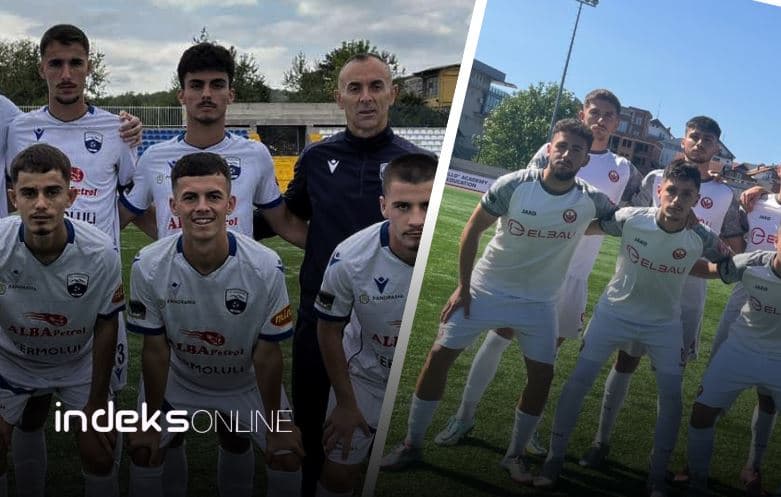 Skandal! Trajneri i Ferizaj U21, Fitim Sadriu goditi lojtarin e Gjilanit, përfshihen edhe tifozët!