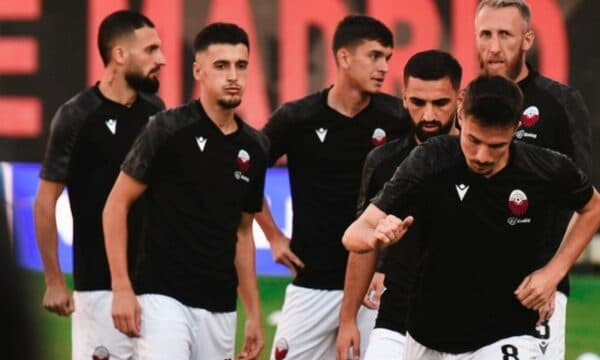 Shkëndija debuton sonte në Ligën e Konferencës, përballet me Rayo Vallecanon