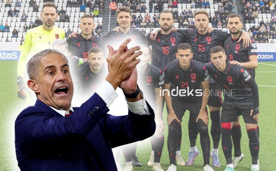 Sylvinho sot publikon listën e futbollistëve për ndeshjen ndaj Serbisë