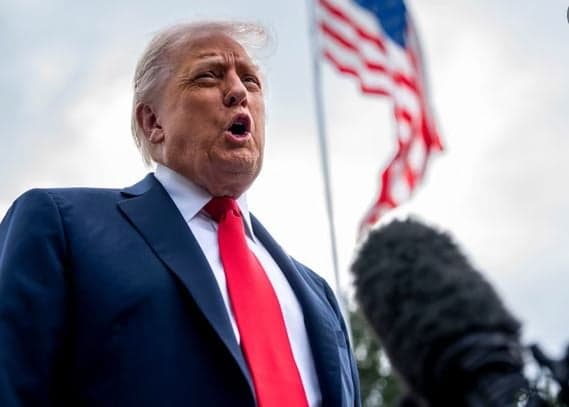​Trump mirëpret përgjigjen e Hamasit për planin e paqes, thotë se Izraeli duhet të ndalojë bombardimin e Gazës
