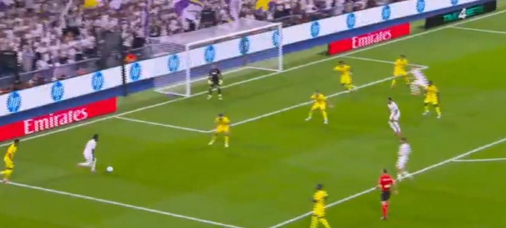 Real Madridi i frikshëm në pjesën e dytë, kalon në epërsi ndaj Villarrealit