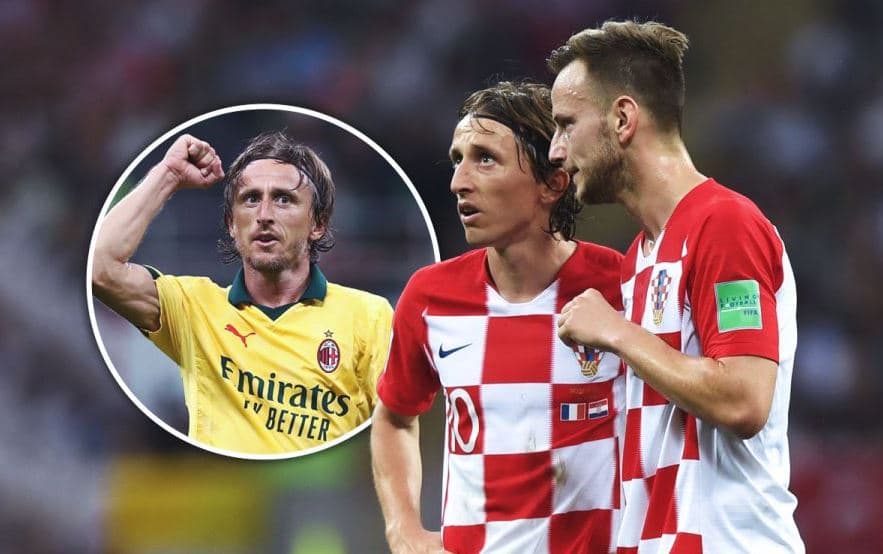Rakitic përmend Igli Taren: Modric falë tij është te Milani dhe po kalon mirë