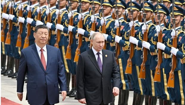 Frikë për sulme masive ajrore/ Ukraina: Kina po i jep Rusisë informacione mbi objektivat brenda territorit tonë!