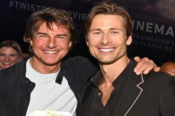 ​Këshillat e Tom Cruise përgatitën Glen Powell për rolin e jetës