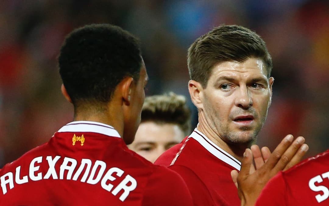 Gerrard flet për kalimin e Trent Alexander-Arnoldit te Reali