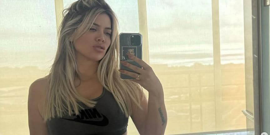 Wanda Nara me foto provokuese, shfaqet veç në të brendshme