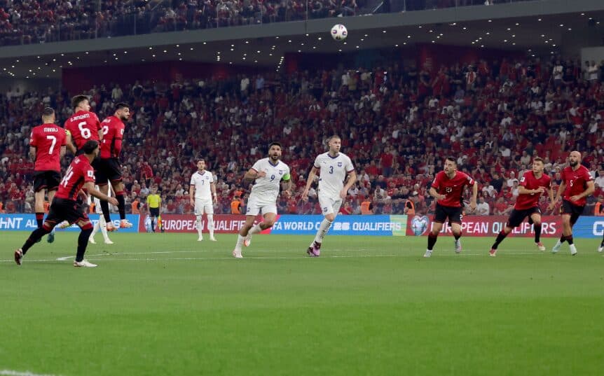 Futbollisti serb: Shqipëria ekip i mirë por ne jemi më të mirë, do ta shihni