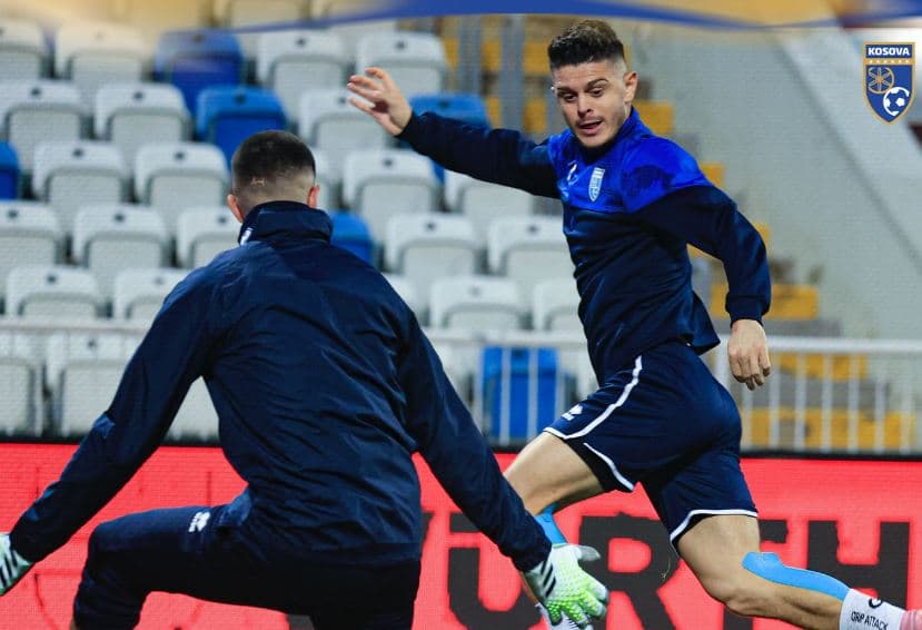 Kosova-Sllovenia, publikohen formacionet zyrtare – Zhegrova nuk është nga fillimi