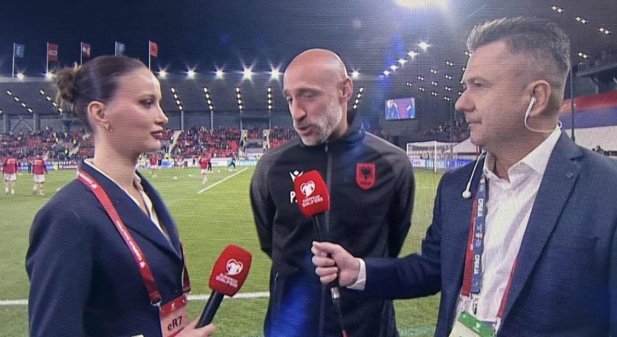 Zabaleta tregon arsyen pse starton sonte Myrto Uzuni