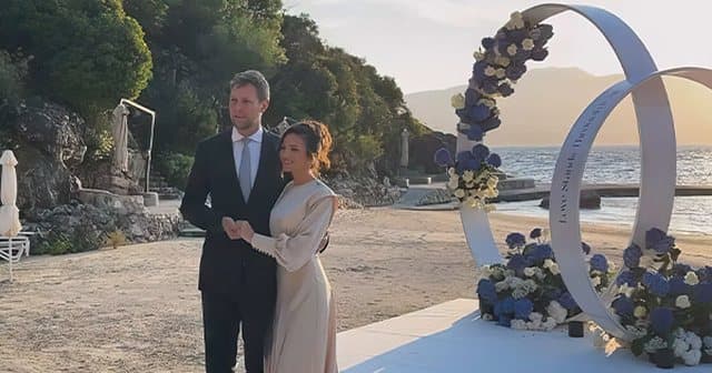 Martesë “mbretërore”/ Princ Leka dhe Blerta Celibashi martohen në një resort luksoz në Sarandë