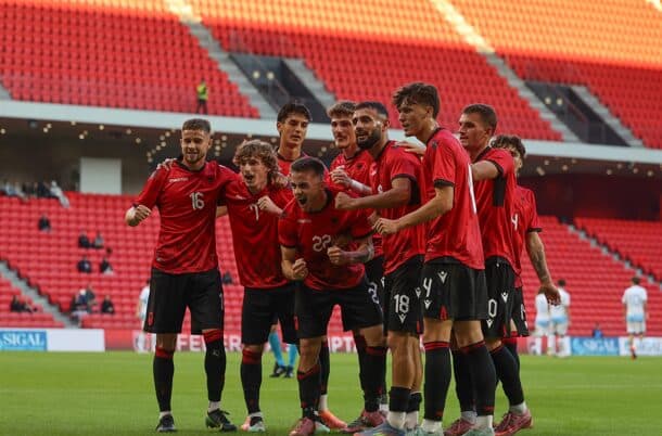Shqipëria U-21 fiton 2-0 ndaj San Marinos në “Air Albania”