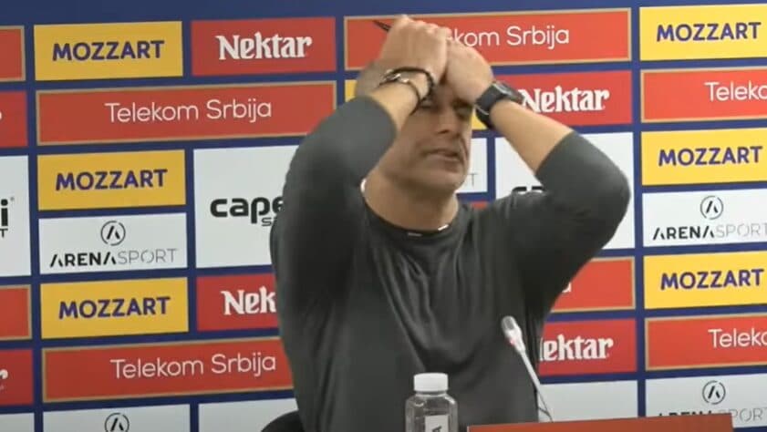 Momenti kur Sylvinho i foli shqip gazetarëve serbë në Leskovac
