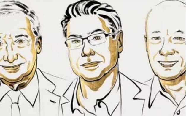 Joel Mokyr, Philippe Aghion dhe Peter Howitt fituesit e Çmimit Nobel për Ekonominë