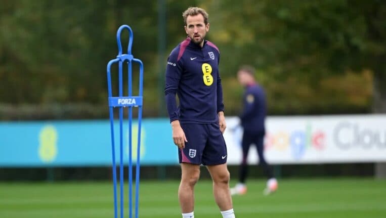 Harry Kane rikuperohet nga dëmtimi dhe kthehet në stërvitje me Anglinë