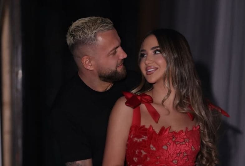 Komentet negative për Luizin, Kiara: Shpifje dhe mallkime të njerëzve që nuk kanë një jetë