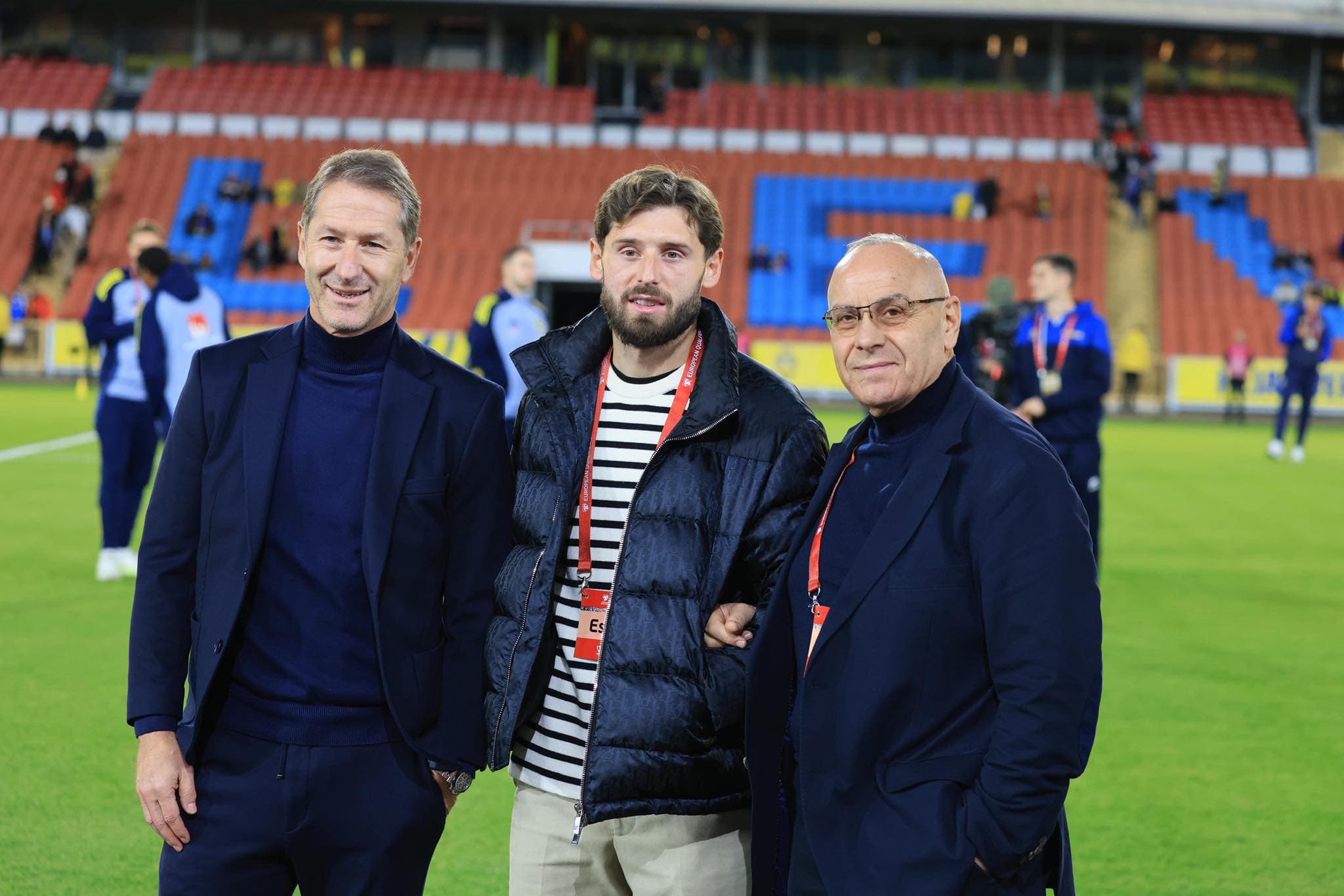 Arbër Zeneli, mysafir special i Kosovës sonte në stadium