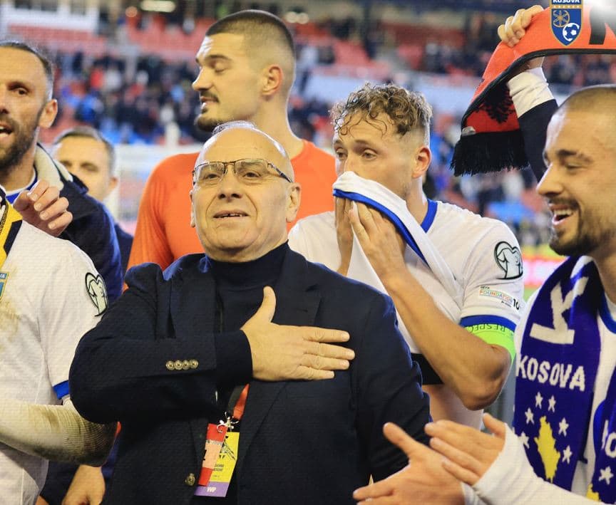 Ademi: Urime fitorja e madhe Kosovë, mposhtim sërish Suedinë dhe e blindojmë pozitën e dytë në grup