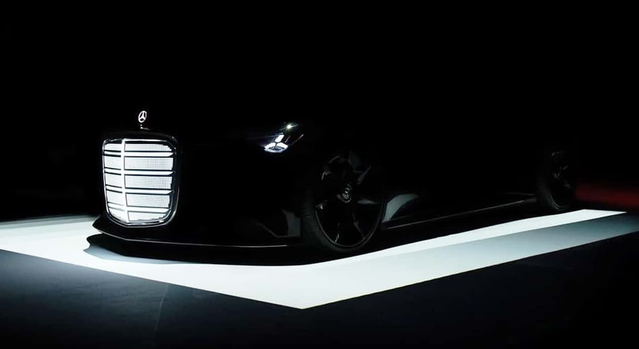 Mercedes-Benz paralajmëron një dizajn të ri