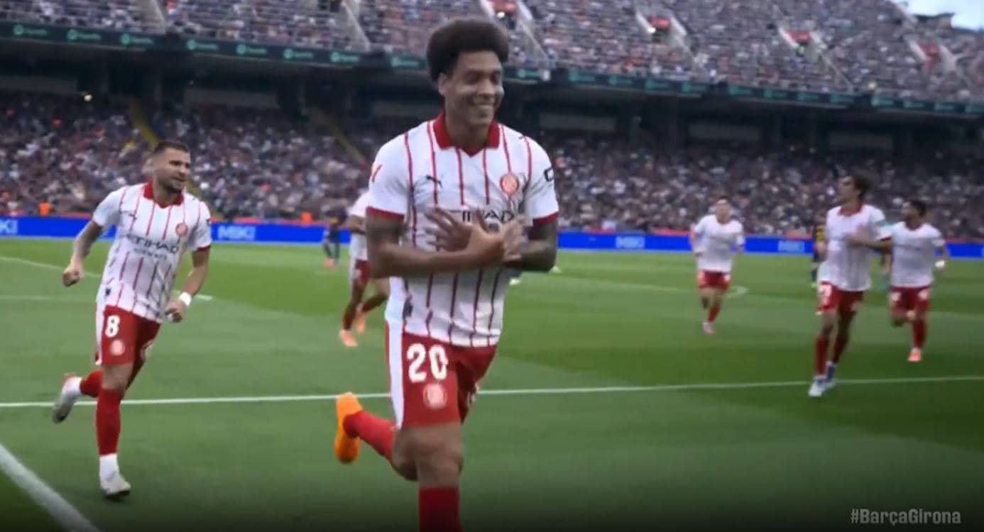 Witsel shënon supergol kundër Barcelonës, e feston me shqiponjë