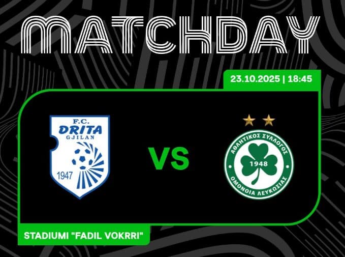 Drita kërkon tre pikë ndaj Omonia, publikohen formacionet zyratre