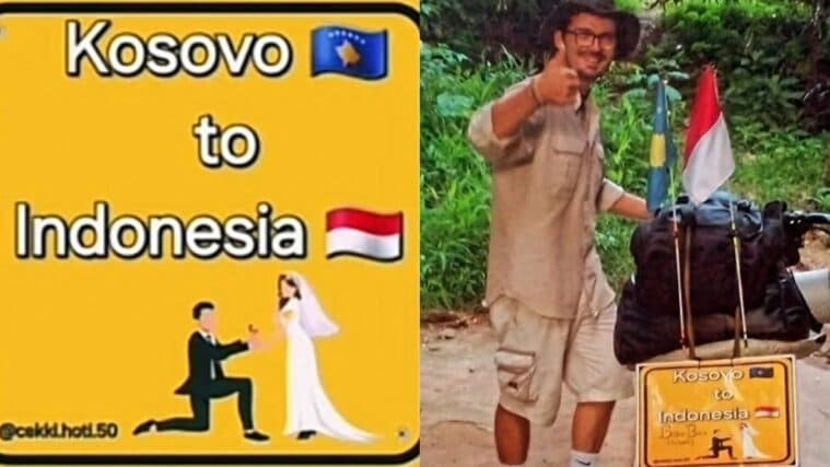 Nga Kosova në Indonezi për dashuri, por familja e saj nuk e pranon për dhëndër – shqiptari tregon çfarë ndodhi