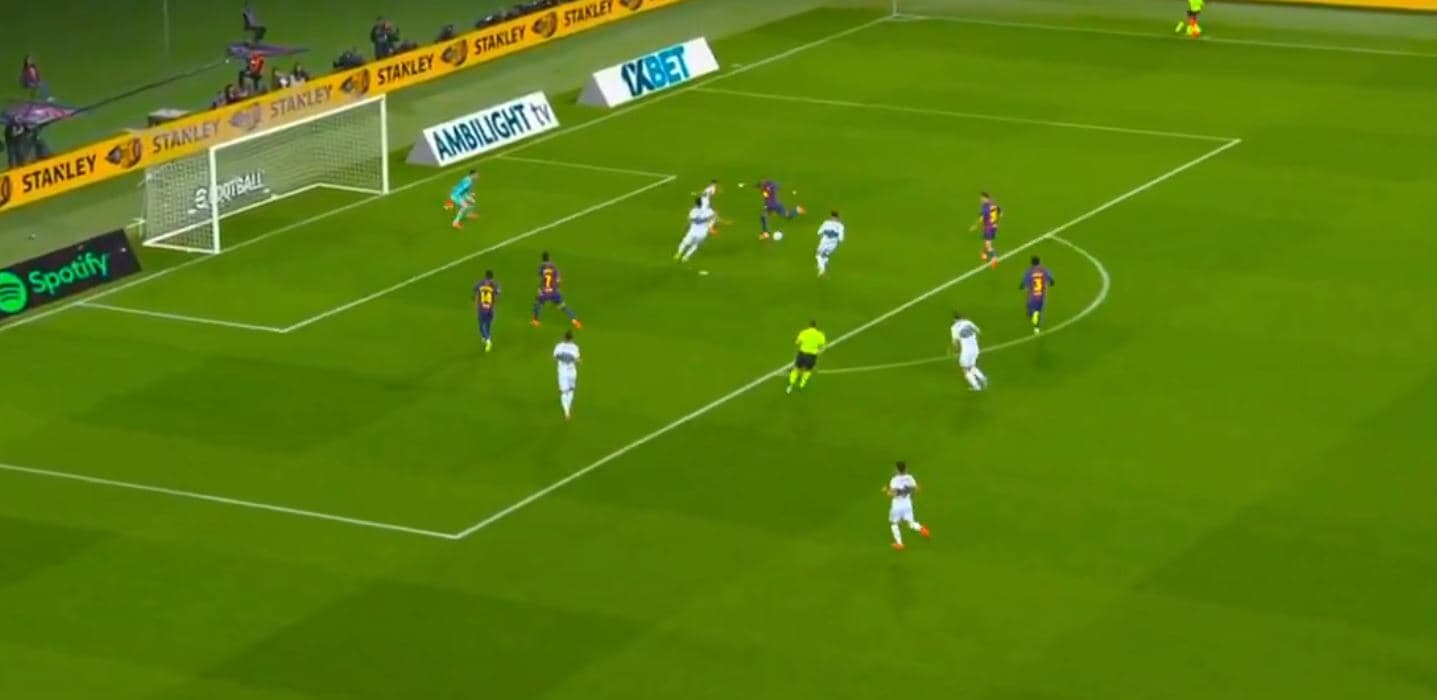 Lamine Yamalit i bën mirë ndarja nga e dashura, shënon gol ndaj Elches