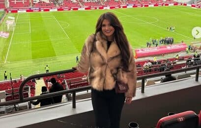 Vesa Vllasaliu nga stadiumi, përkrah Mirlind Dakun