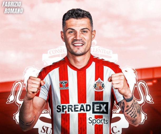 Granit Xhaka dhe Sunderlandi kërkojnë fitore për vendin e dytë në Premier Ligë