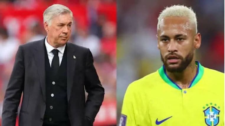 Ancelotti i “mbyll derën” Neymarit te Brazili