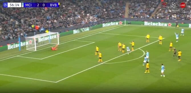 Tjetër super gol nga Foden, tjetër nivel ky djalë