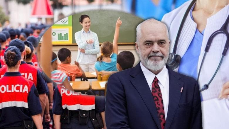 Rama: Indeksim e rritje pagash, më shumë të ardhura për punonjësit në sektorin publik në të gjitha nivelet