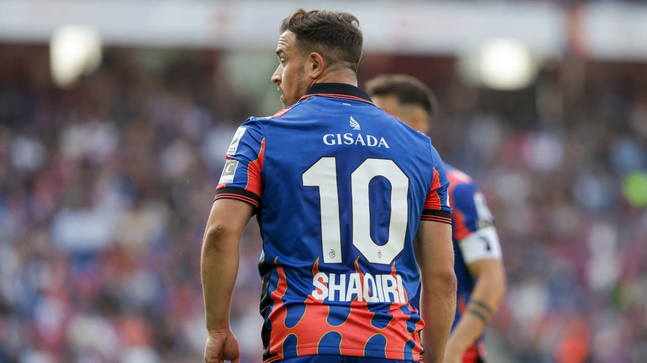 Shaqiri në formacionin startues për Baselin kundër FCSB