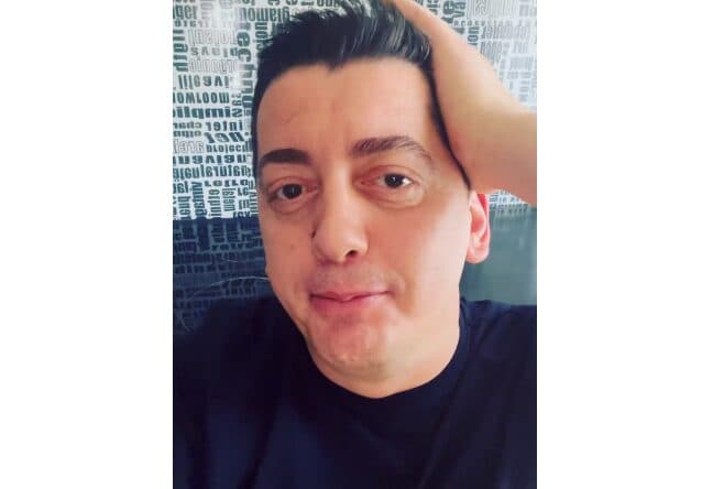 Osman Azemi publikon foto nga spitali, gjendja e tij shëndetësore s’është e mirë