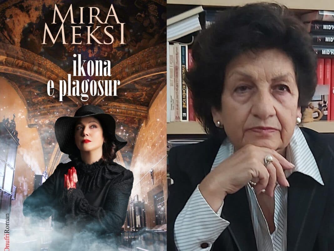 “Ikona e plagosur” – romani që zhbiron shpirtin e kombit përmes artit dhe dhimbjes