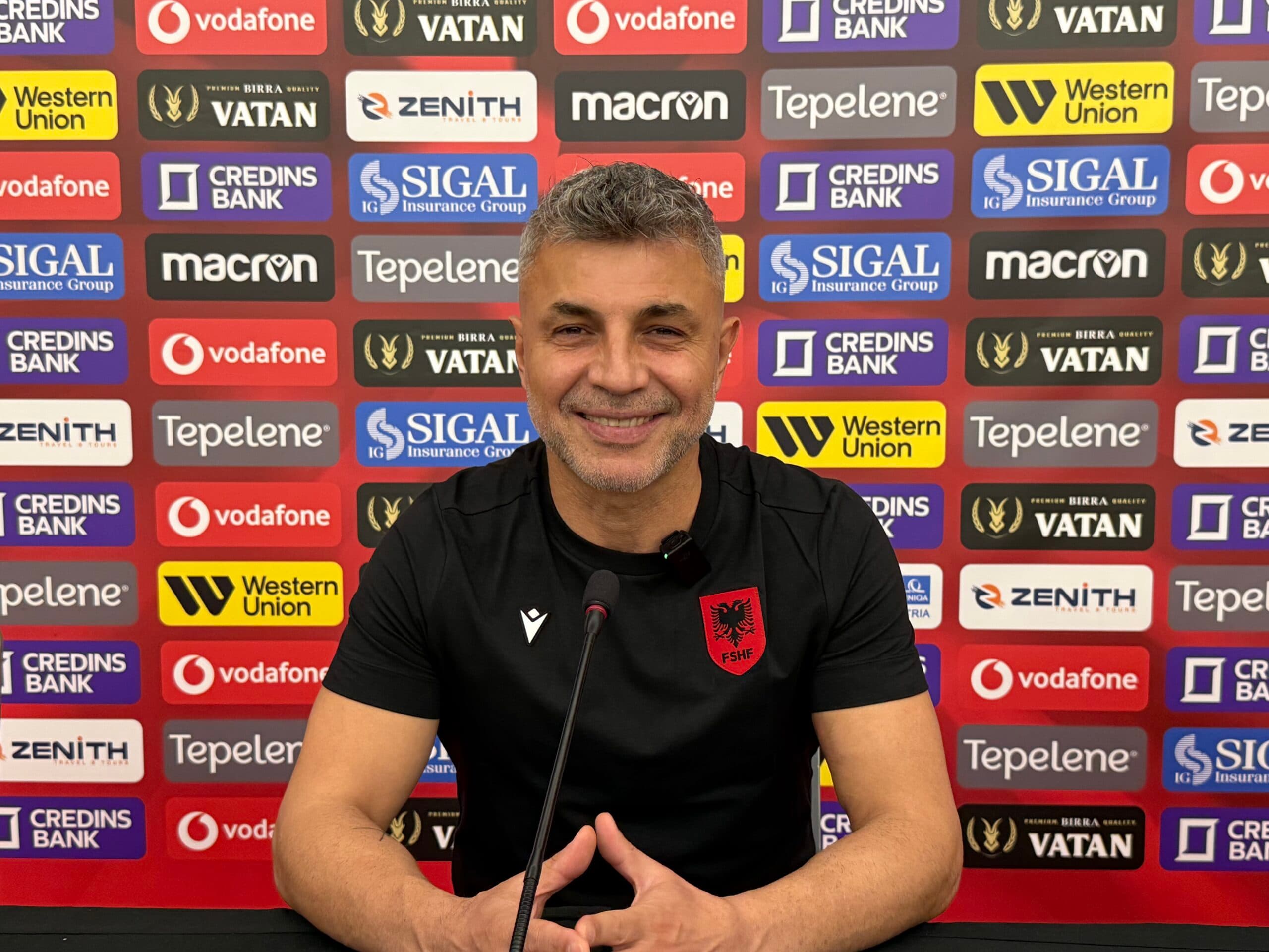 Trajneri Alban Bushi me fjalë të mëdha për Diar Vokrrin, i cili e la Kosovën U21 për t’ju bashkuar Shqipërisë U21