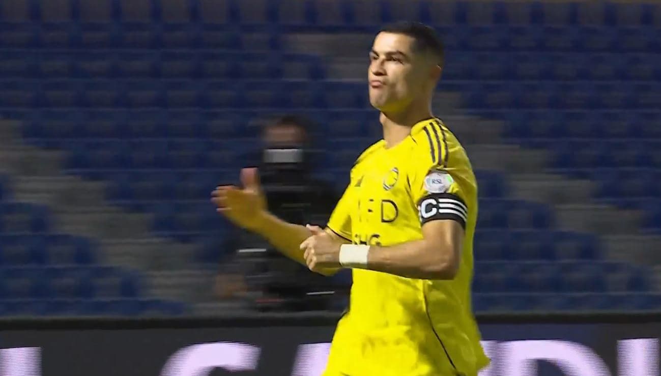 Cristiano Ronaldo shënon gol në fitoren e Al Nassr