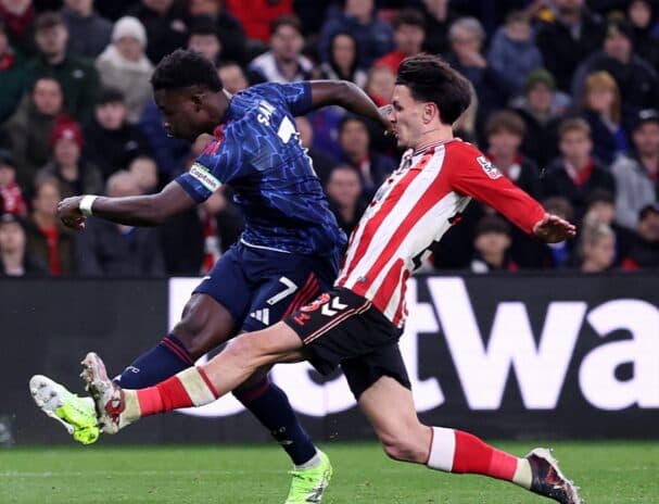 Xhaka e Sunderlandi ndalin Arsenalin në minutat e fundit