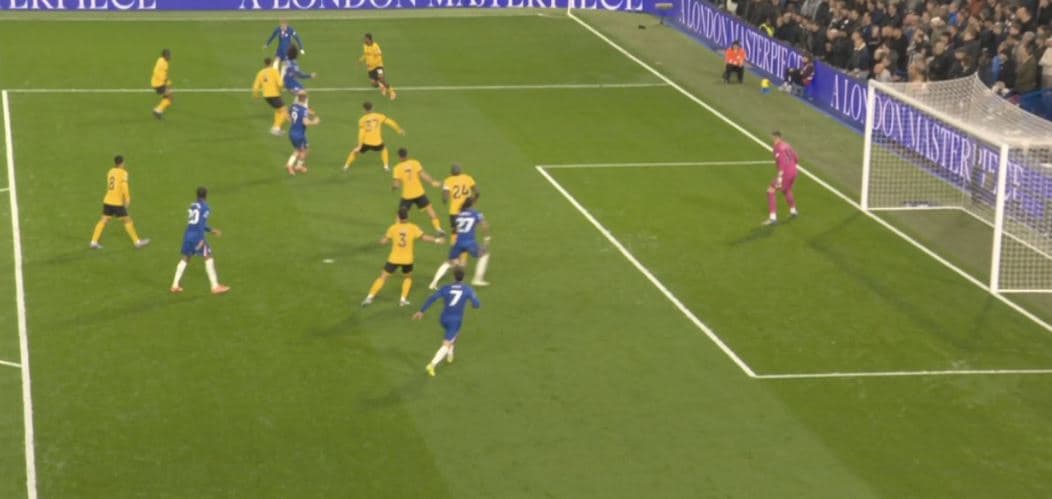 Chelsea në epërsi ndaj Wolves, shënon Malo Gusto