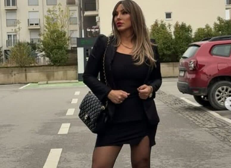 Dita e zgjedhjeve, Arta Bajrami voton dhe ka një pyetje për ndjekësit