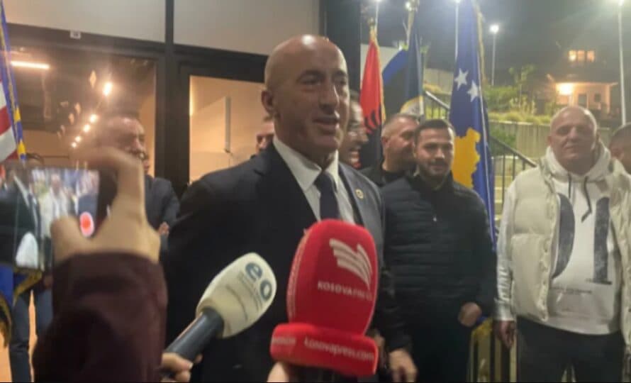 Haradinaj e konsideron balotazhin të suksesshëm për AAK-në