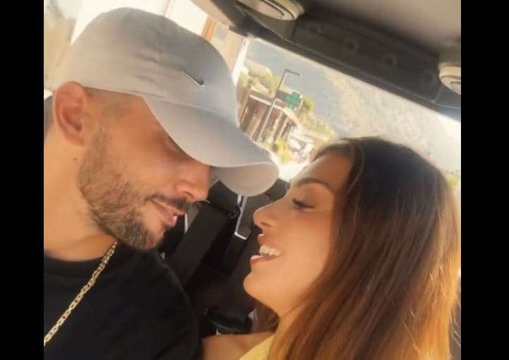 Kaq të dashuruar se kemi parë asnjëherë, Melinda i bën urimin e ëmbël partnerit