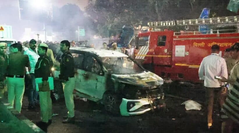 Shpërthim në Delhi, të paktën 8 të vdekur dhe 11 të plagosur