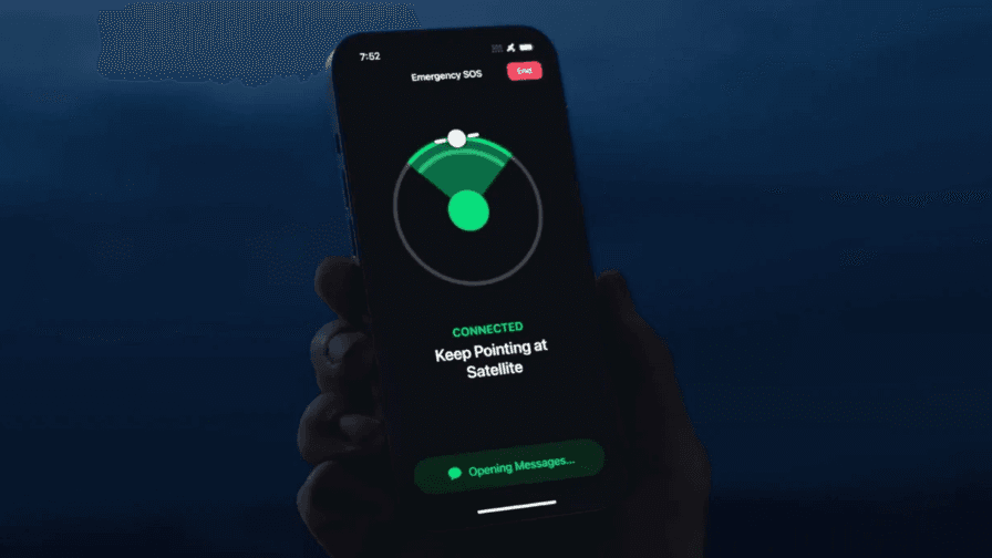 Apple planifikon harta satelitore për iPhone dhe Apple Watch