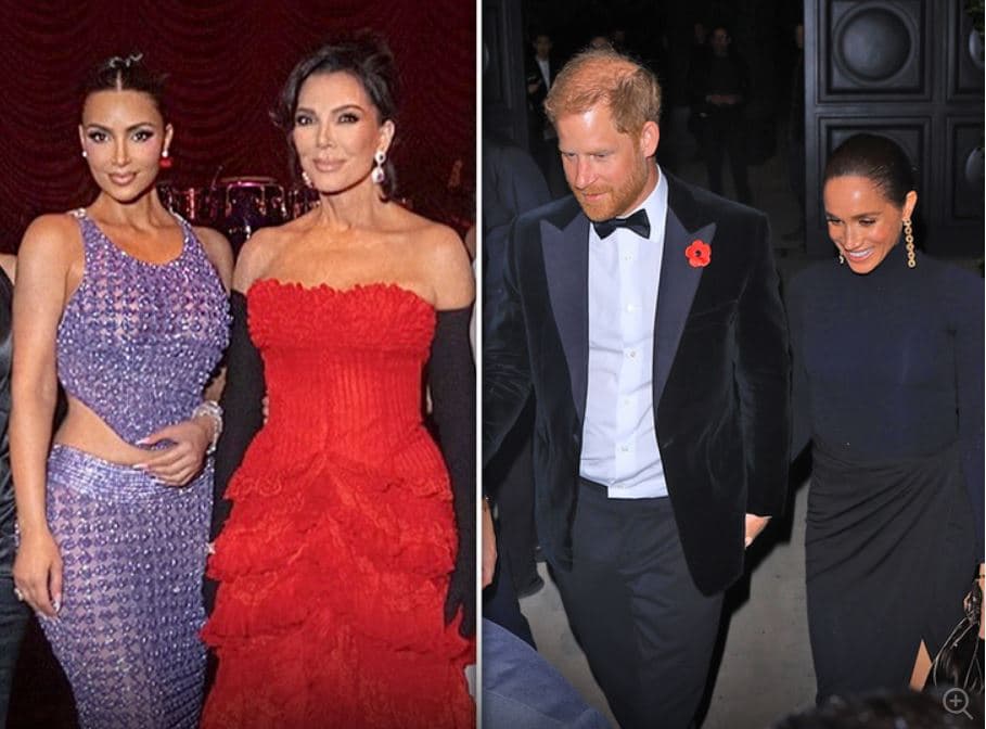 Morën pjesë në ditëlindjen e Kris Jenner, ‘zhduken’ imazhet e Princit Harry dhe Meghan Markle