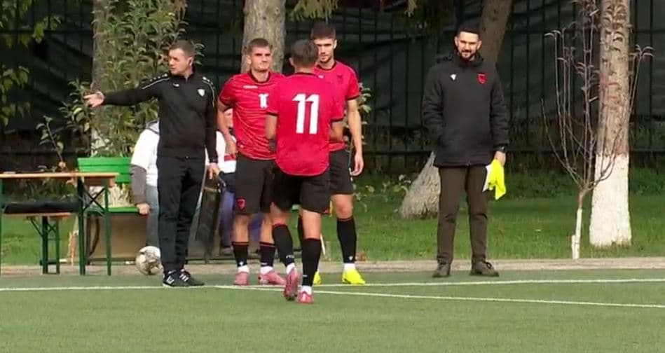 Shqipëria U21 fiton miqësoren me një eurogol të shënuar nga Alili