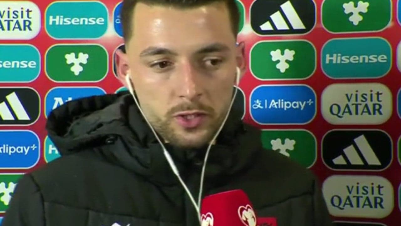 Arbër Hoxha pas fitores ndaj Andorrës: Ky sukses është për gjithë shqiptarët në botë