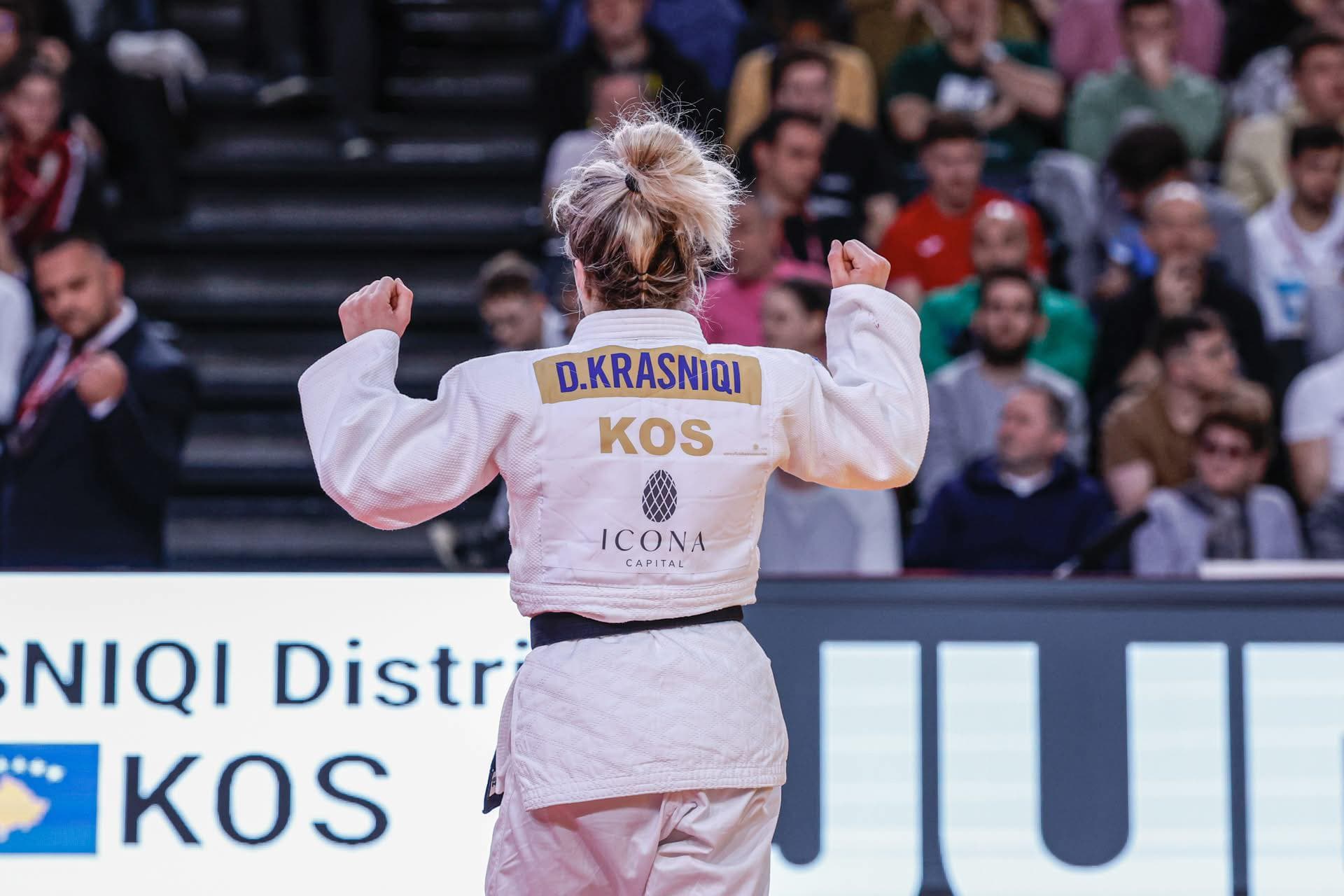Distria nuk ka konkurrencë, del e artë në Grand Prix Zagreb 2025