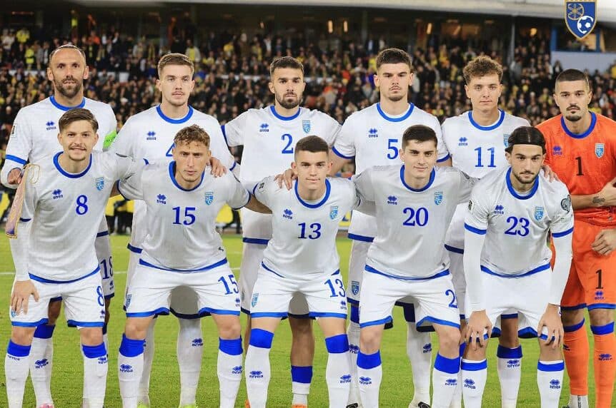 Formacioni i mundshëm i Kosovës ndaj Sllovenisë